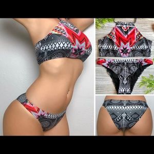 Brand new geometric bikini available in size S M L